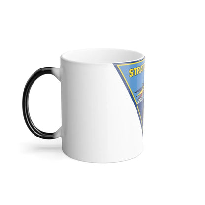 STRATCOMMWING 1 (U.S. Navy) Color Changing Mug 11oz-Go Mug Yourself