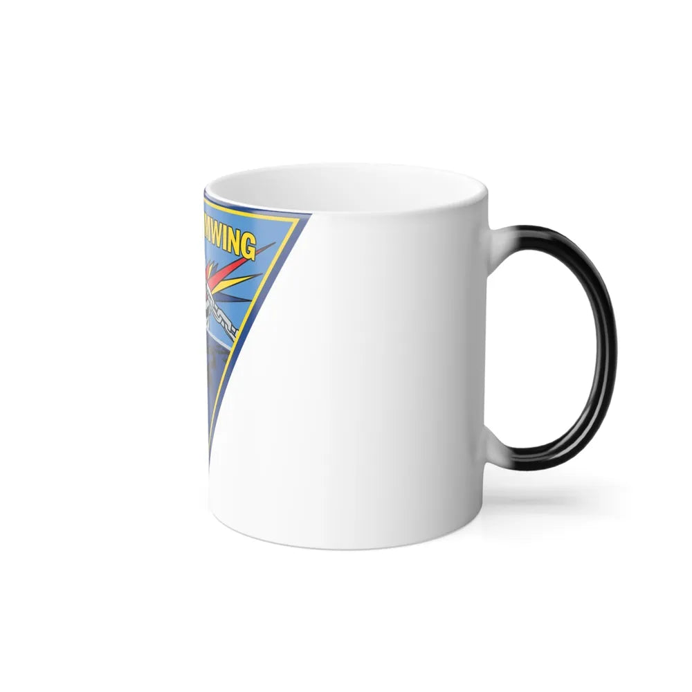 STRATCOMMWING 1 (U.S. Navy) Color Changing Mug 11oz-Go Mug Yourself