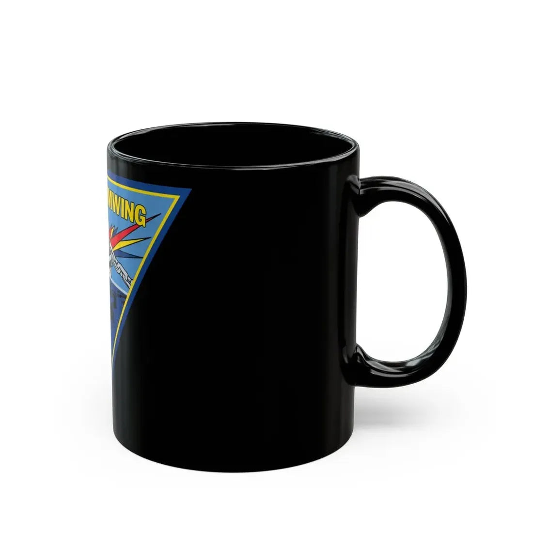 STRATCOMMWING 1 (U.S. Navy) Black Coffee Mug - Go Mug Yourself