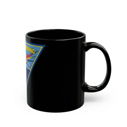STRATCOMMWING 1 (U.S. Navy) Black Coffee Mug - Go Mug Yourself
