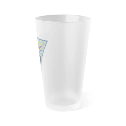 STRATCOMMWING 1 (U.S. Navy) Frosted Pint Glass 16oz - Go Mug Yourself