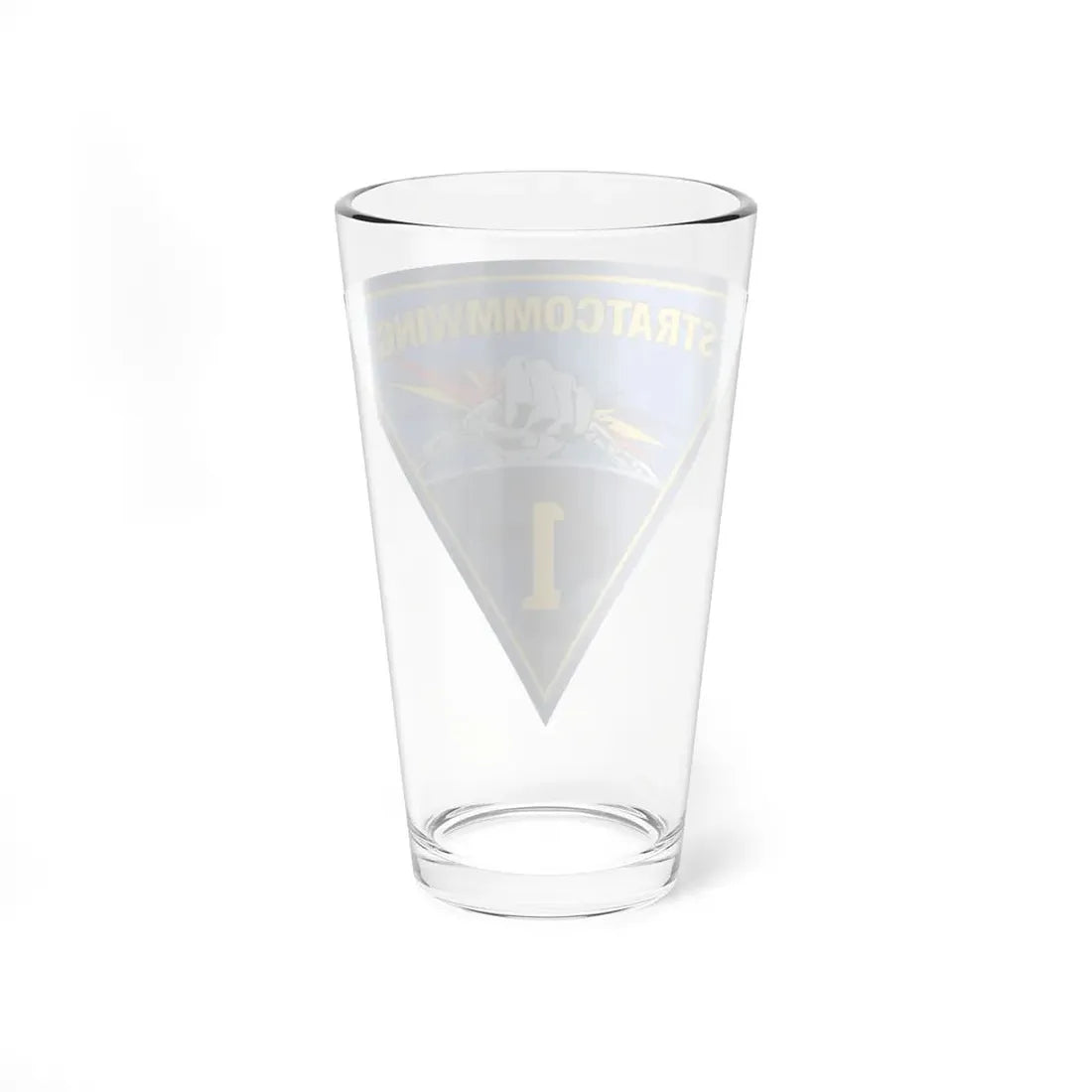 STRATCOMMWING 1 (U.S. Navy) Pint Glass 16oz - Go Mug Yourself