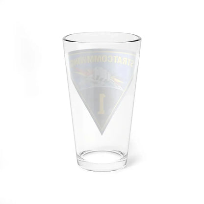 STRATCOMMWING 1 (U.S. Navy) Pint Glass 16oz - Go Mug Yourself