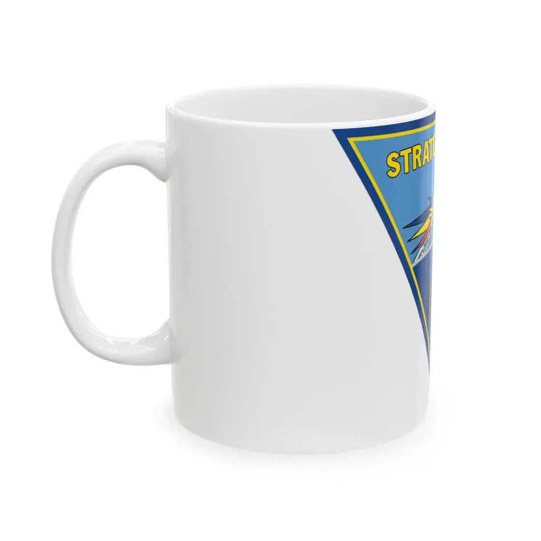 STRATCOMMWING 1 (U.S. Navy) White Coffee Mug - Go Mug Yourself