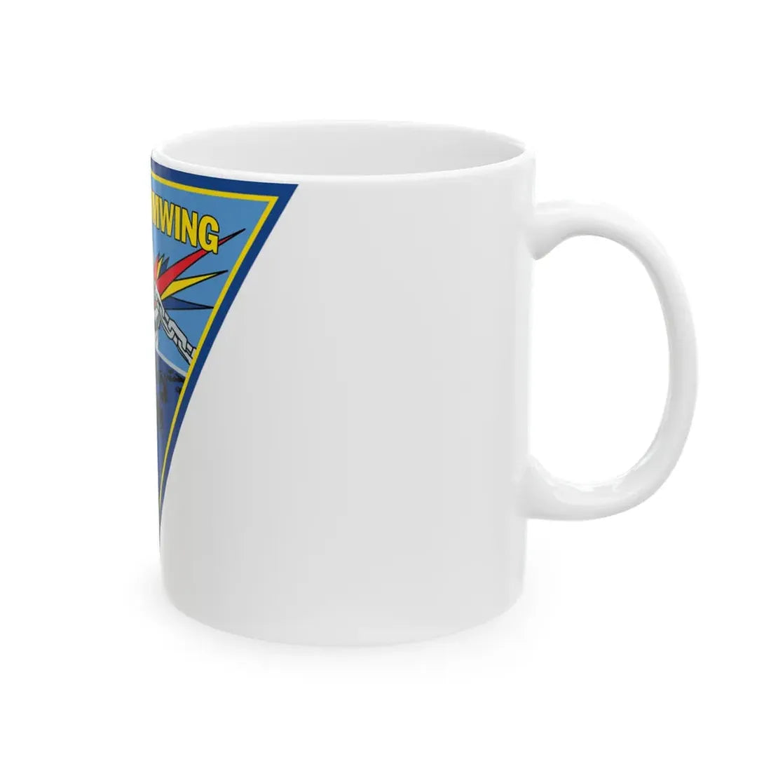 STRATCOMMWING 1 (U.S. Navy) White Coffee Mug - Go Mug Yourself