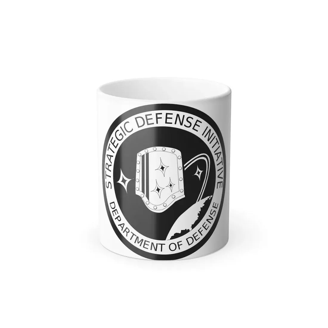 Strategic Defense Initiative 2 - Color Changing Coffee Mug 11oz - Go Mug Yourself