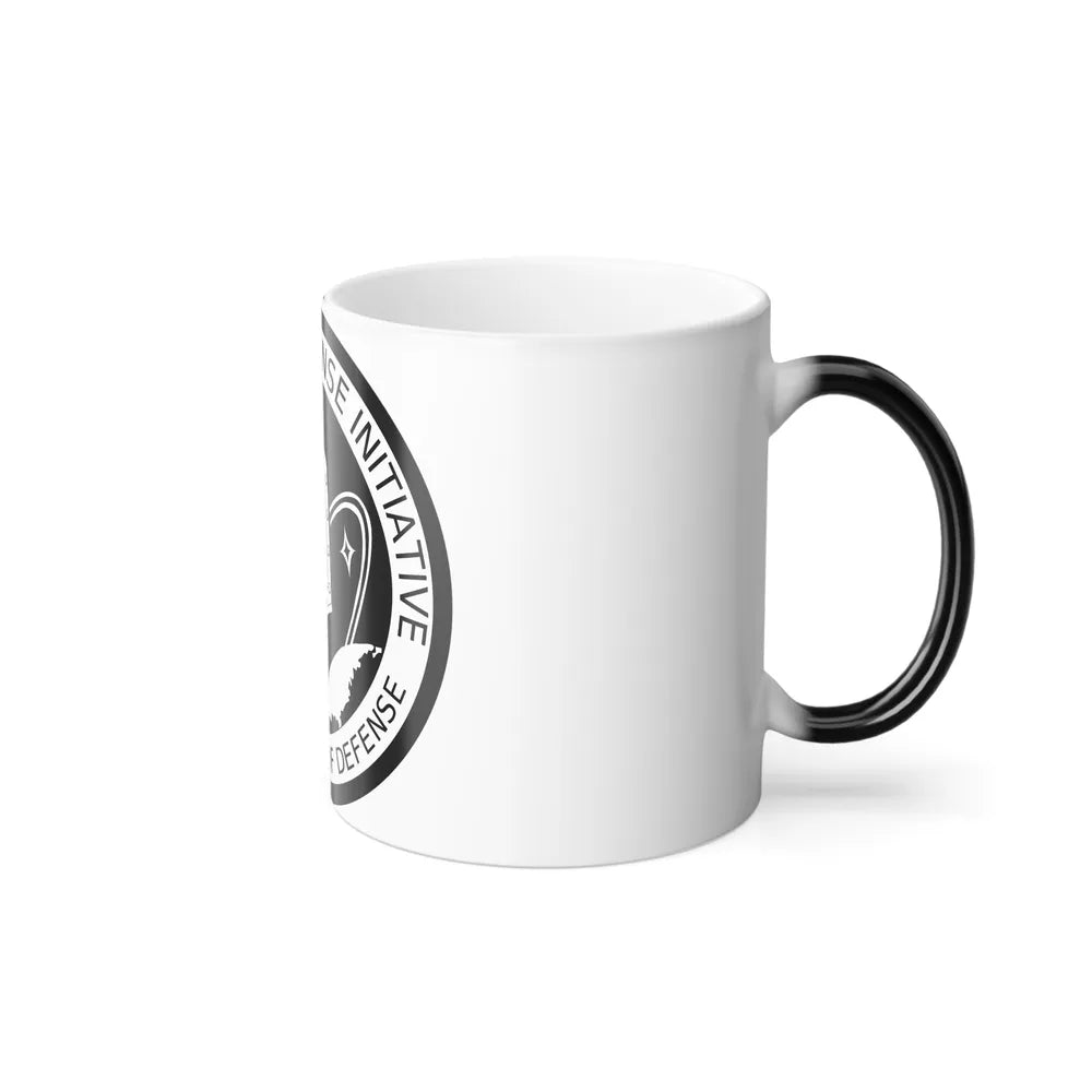 Strategic Defense Initiative 2 - Color Changing Mug 11oz-Go Mug Yourself