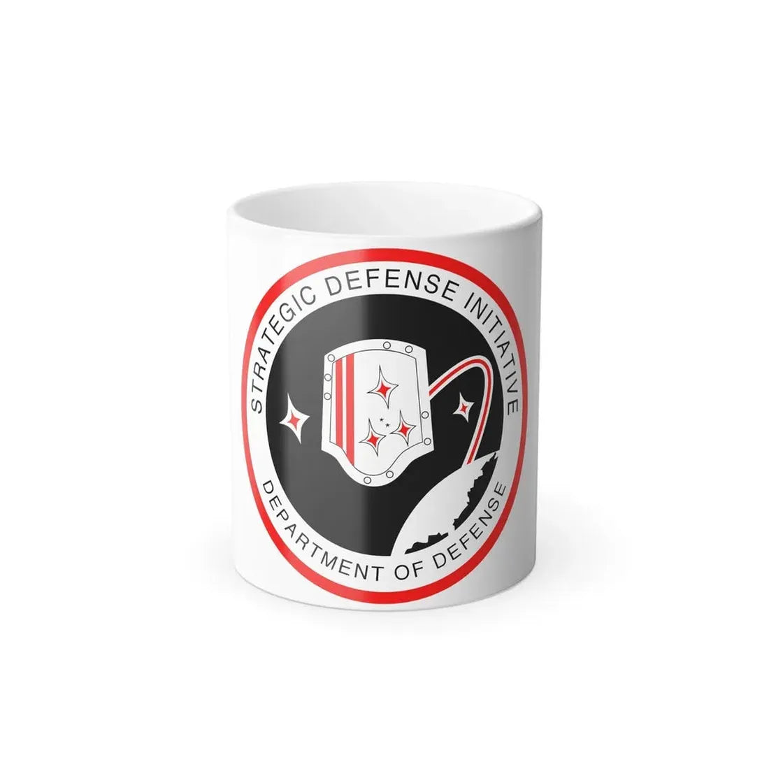 Strategic Defense Initiative - Color Changing Coffee Mug - Go Mug Yourself