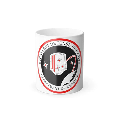 Strategic Defense Initiative - Color Changing Coffee Mug - Go Mug Yourself