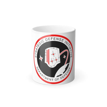 Strategic Defense Initiative - Color Changing Mug 11oz-11oz-Go Mug Yourself