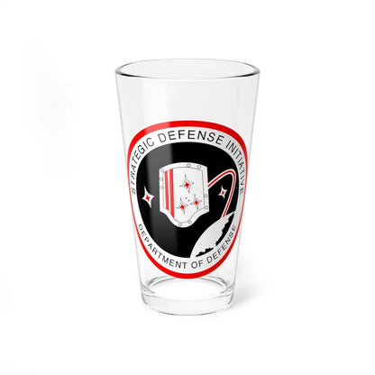 Strategic Defense Initiative - Pint Glass 16oz-16oz-Go Mug Yourself