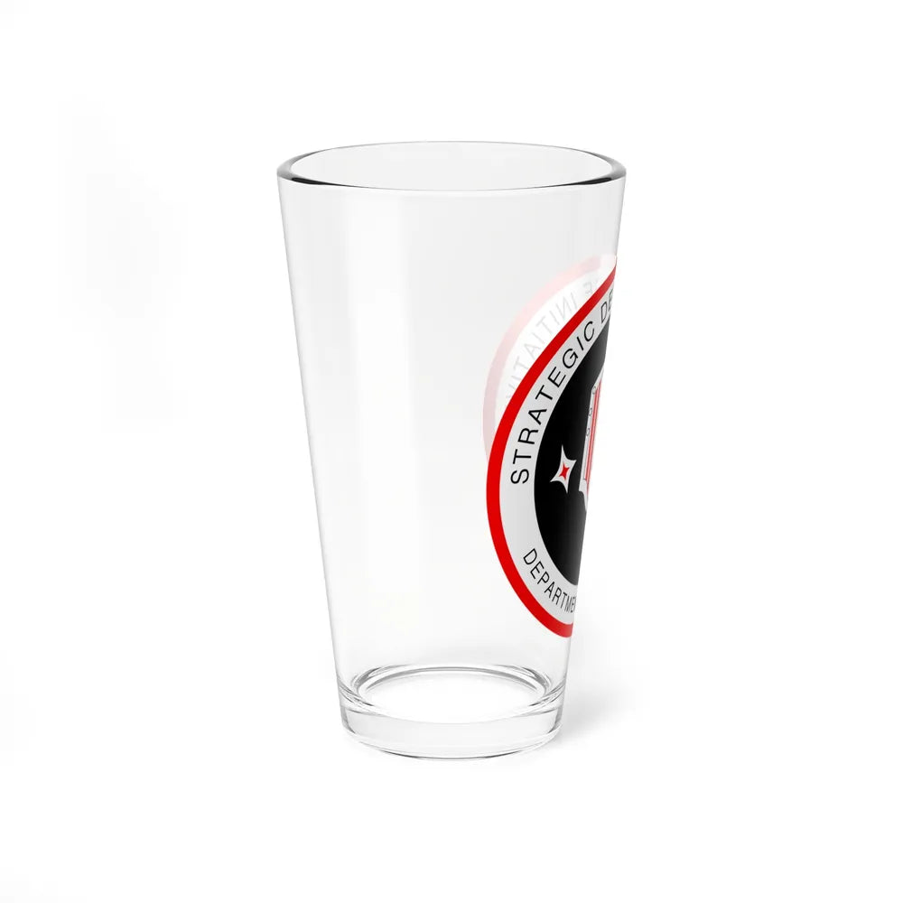 Strategic Defense Initiative - Pint Glass 16oz-Go Mug Yourself