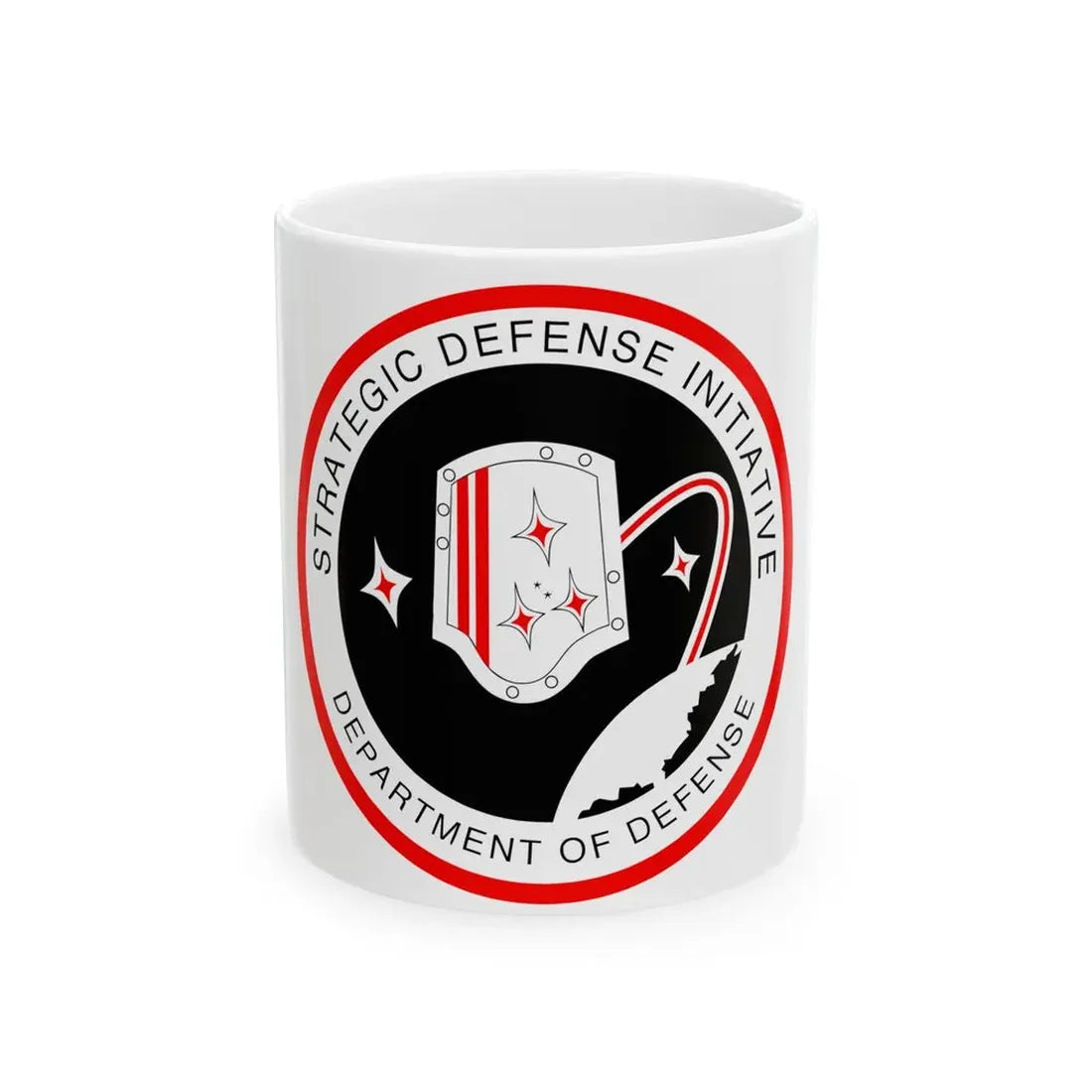 Strategic Defense Initiative - White Coffee Mug 11oz - Go Mug Yourself