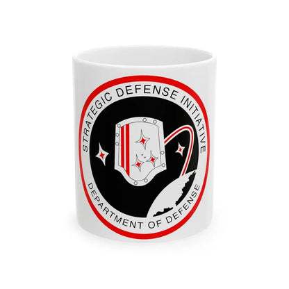 Strategic Defense Initiative - White Coffee Mug 11oz - Go Mug Yourself