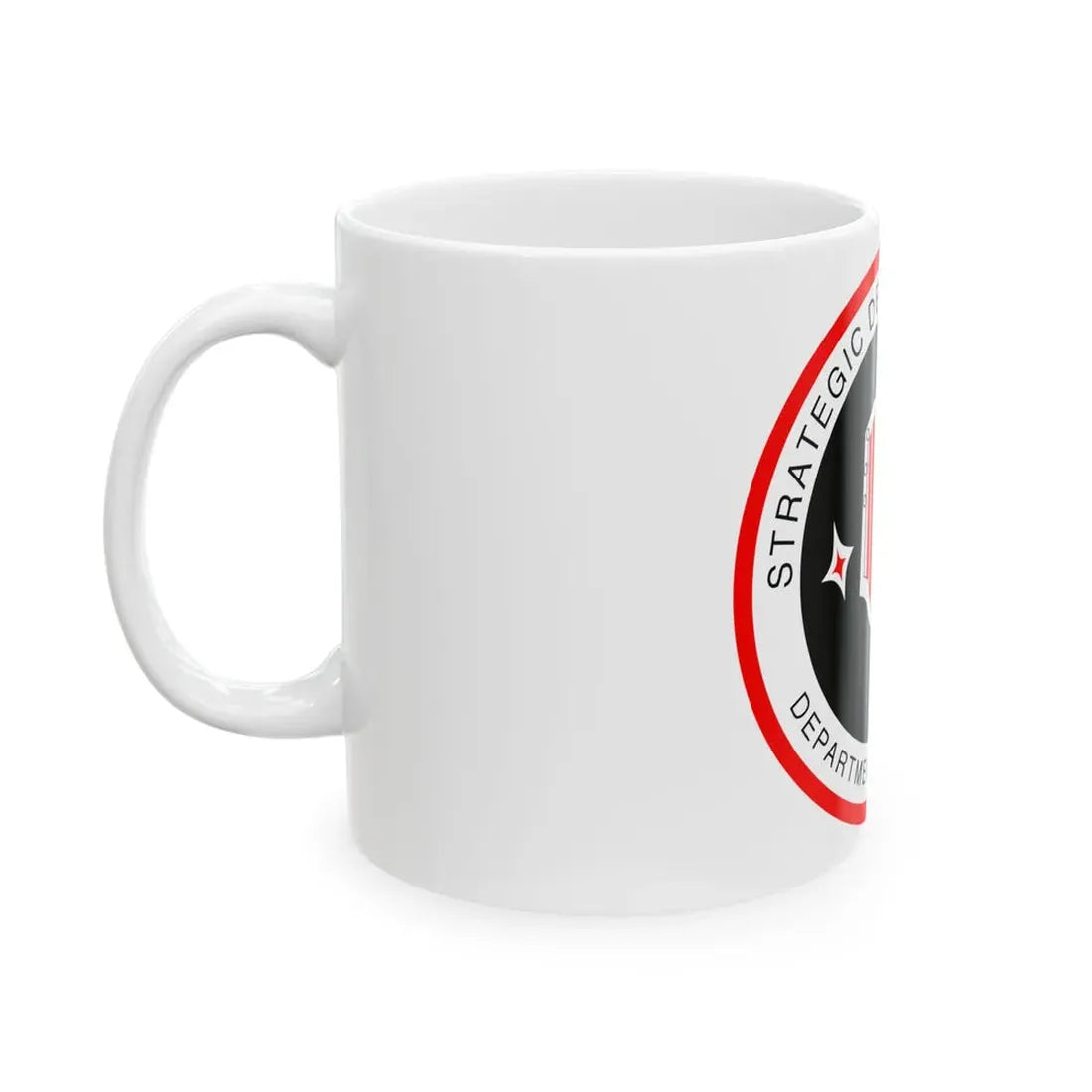 Strategic Defense Initiative - White Coffee Mug - Go Mug Yourself