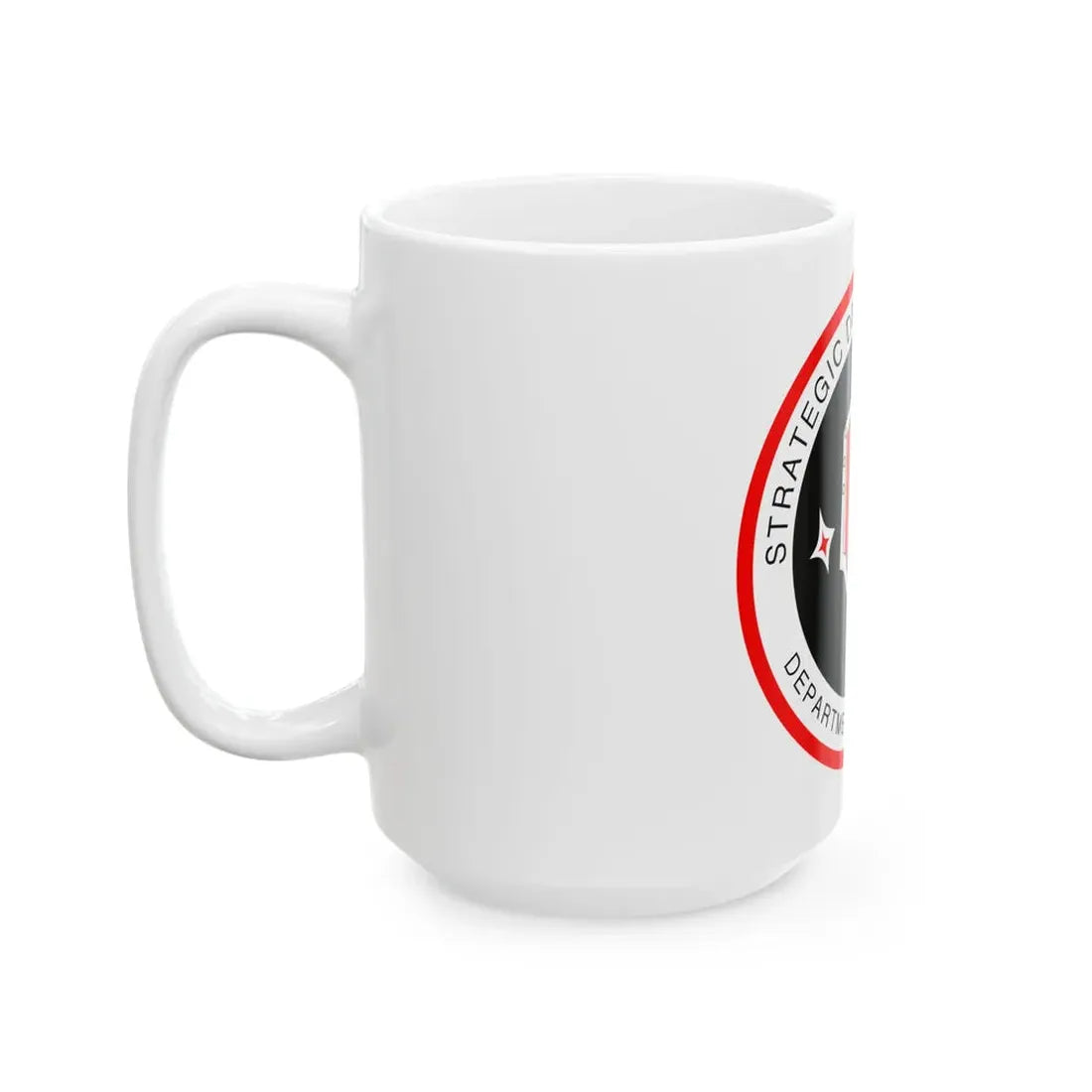 Strategic Defense Initiative - White Coffee Mug - Go Mug Yourself