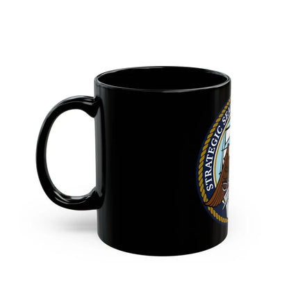 Strategic Sealift Officer Force (U.S. Navy) Black Coffee Mug-Go Mug Yourself