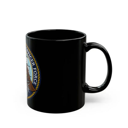 Strategic Sealift Officer Force (U.S. Navy) Black Coffee Mug - Go Mug Yourself