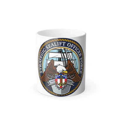 Strategic Sealift Officer Force (U.S. Navy) Color Changing Mug 11oz Default Title 11oz - Go Mug Yourself