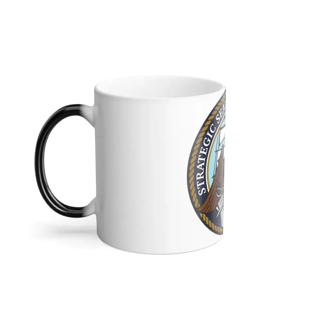 Strategic Sealift Officer Force (U.S. Navy) Color Changing Mug 11oz - Go Mug Yourself