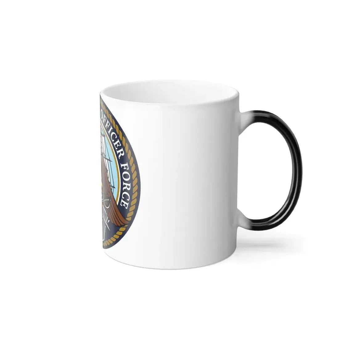 Strategic Sealift Officer Force (U.S. Navy) Color Changing Mug 11oz - Go Mug Yourself