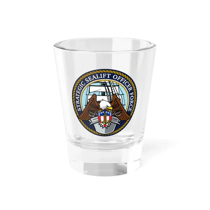 Strategic Sealift Officer Force (U.S. Navy) Shot Glass 1.5oz 1.5oz - Go Mug Yourself