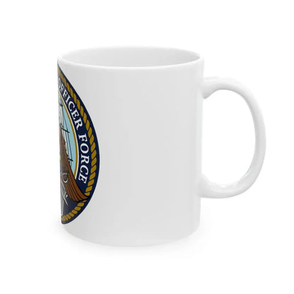 Strategic Sealift Officer Force (U.S. Navy) White Coffee Mug - Go Mug Yourself