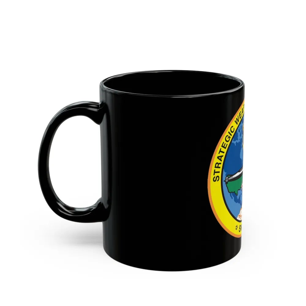 Strategic Weapons Facility Atlantic (U.S. Navy) Black Coffee Mug-Go Mug Yourself