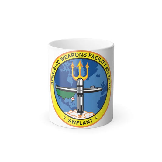 Strategic Weapons Facility Atlantic (U.S. Navy) Color Changing Mug 11oz-11oz-Go Mug Yourself