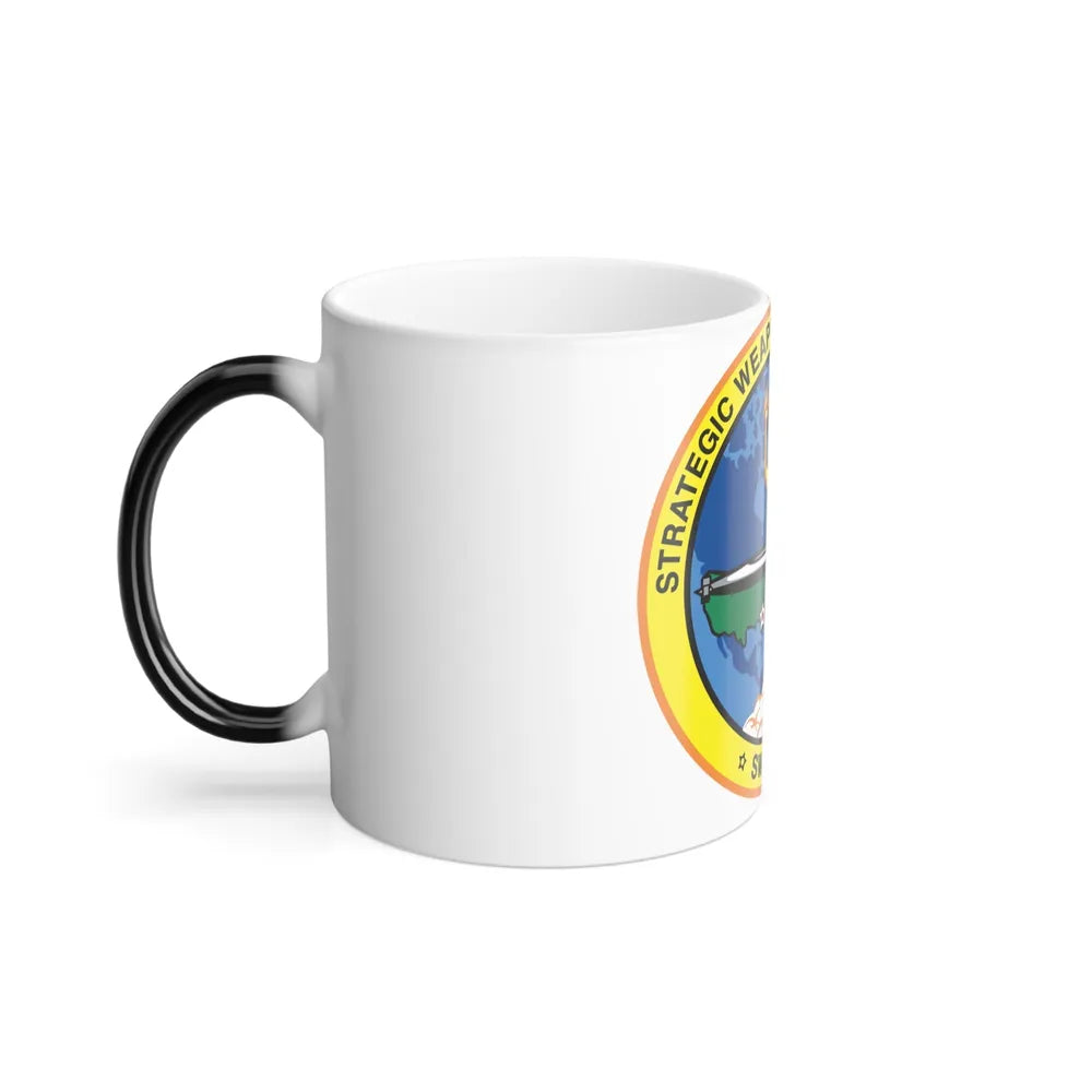 Strategic Weapons Facility Atlantic (U.S. Navy) Color Changing Mug 11oz-Go Mug Yourself