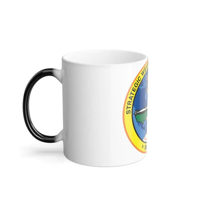 Strategic Weapons Facility Atlantic (U.S. Navy) Color Changing Mug 11oz-Go Mug Yourself