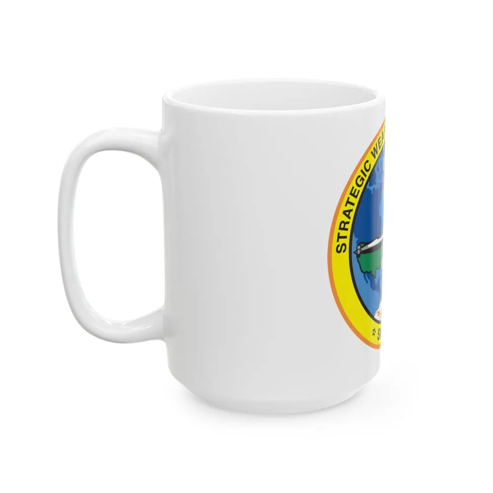 Strategic Weapons Facility Atlantic (U.S. Navy) White Coffee Mug-Go Mug Yourself