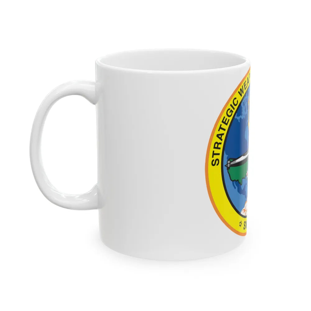 Strategic Weapons Facility Atlantic (U.S. Navy) White Coffee Mug-Go Mug Yourself