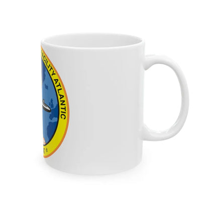 Strategic Weapons Facility Atlantic (U.S. Navy) White Coffee Mug-Go Mug Yourself