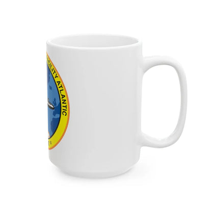 Strategic Weapons Facility Atlantic (U.S. Navy) White Coffee Mug-Go Mug Yourself