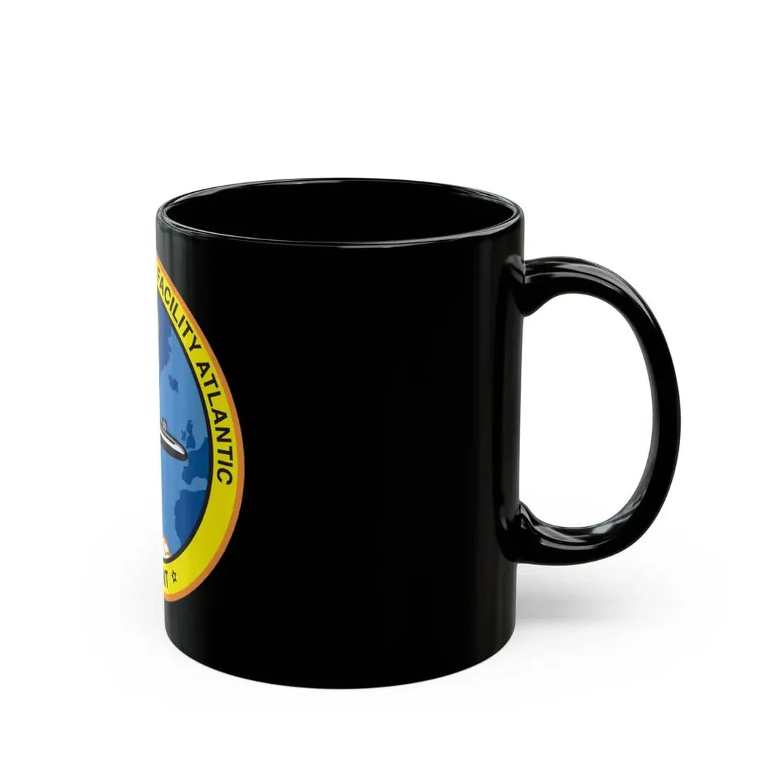 Strategic Weapons Facility Atlantic (U.S. Navy) Black Coffee Mug - Go Mug Yourself