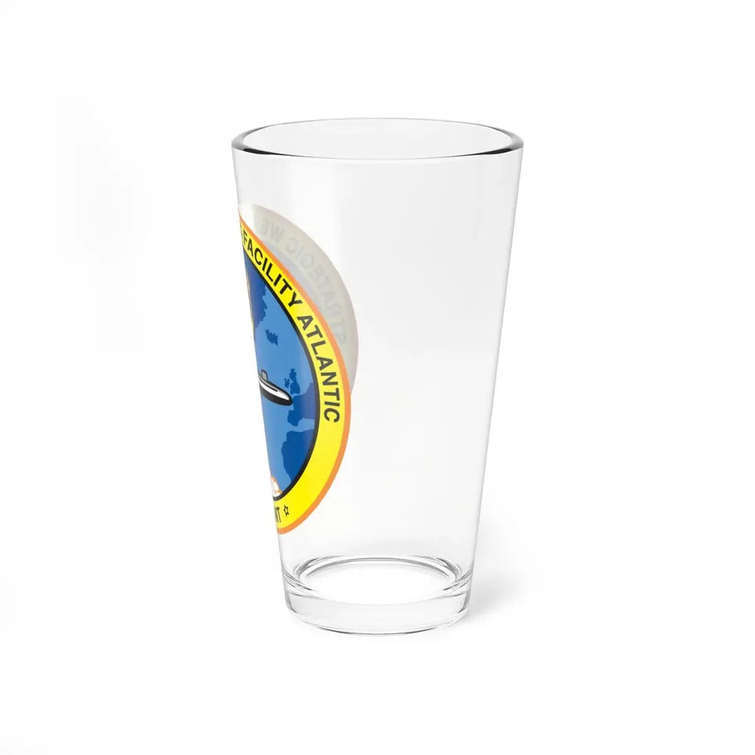 Strategic Weapons Facility Atlantic (U.S. Navy) Pint Glass 16oz - Go Mug Yourself