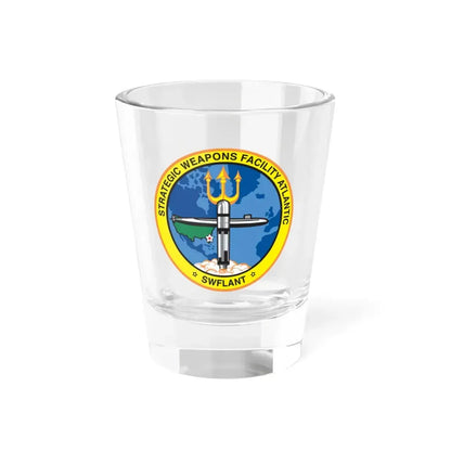 Strategic Weapons Facility Atlantic (U.S. Navy) Shot Glass 1.5oz 1.5oz - Go Mug Yourself