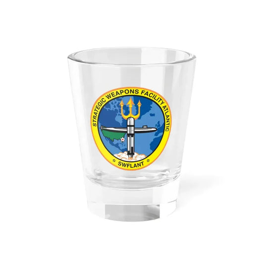 Strategic Weapons Facility Atlantic (U.S. Navy) Shot Glass 1.5oz 1.5oz - Go Mug Yourself