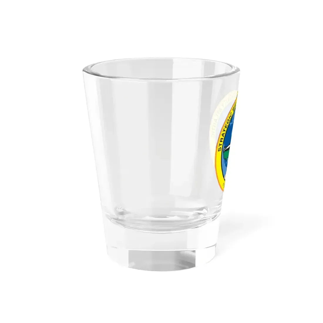 Strategic Weapons Facility Atlantic (U.S. Navy) Shot Glass 1.5oz - Go Mug Yourself