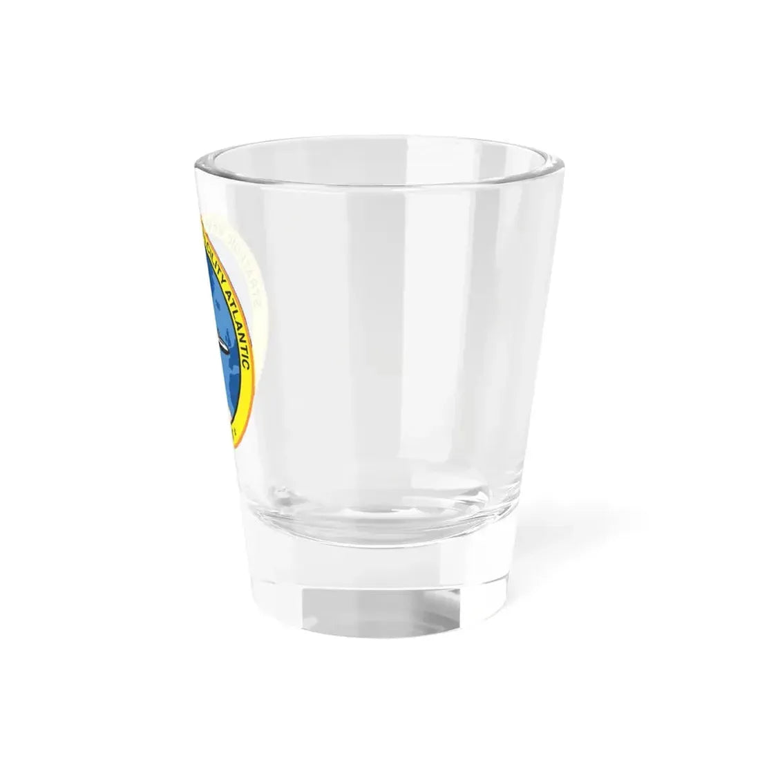 Strategic Weapons Facility Atlantic (U.S. Navy) Shot Glass 1.5oz - Go Mug Yourself