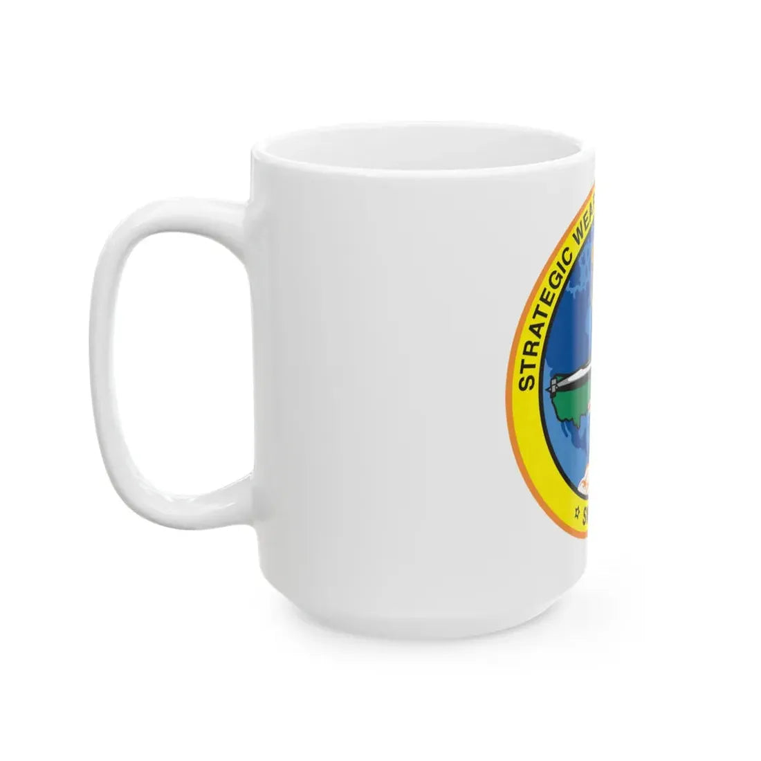 Strategic Weapons Facility Atlantic (U.S. Navy) White Coffee Mug - Go Mug Yourself