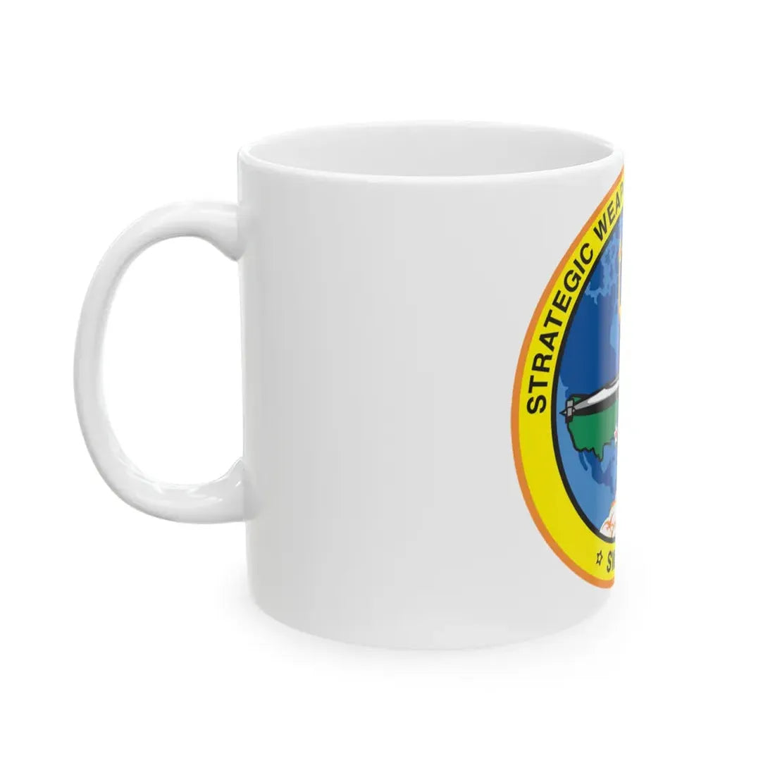 Strategic Weapons Facility Atlantic (U.S. Navy) White Coffee Mug - Go Mug Yourself