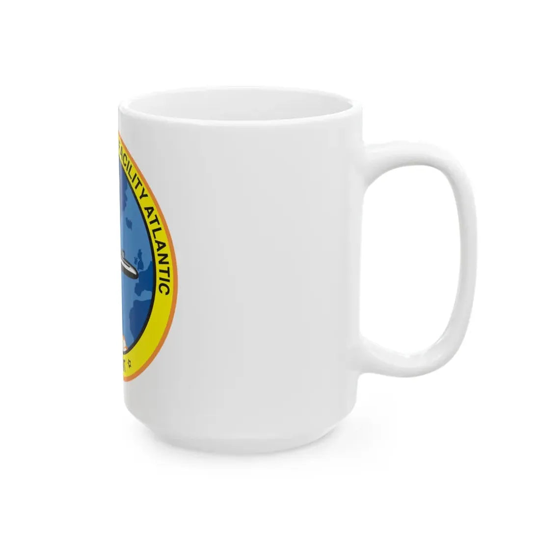 Strategic Weapons Facility Atlantic (U.S. Navy) White Coffee Mug - Go Mug Yourself