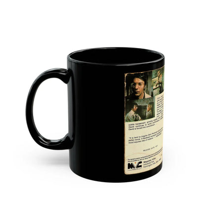 STRAW DOGS (VHS COVER) - Black Coffee Mug-Go Mug Yourself