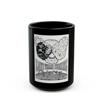 Strawberry Children 1967 (Music Poster) Black Coffee Mug 15oz - Go Mug Yourself
