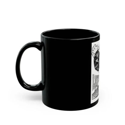 Strawberry Children 1967 (Music Poster) Black Coffee Mug - Go Mug Yourself