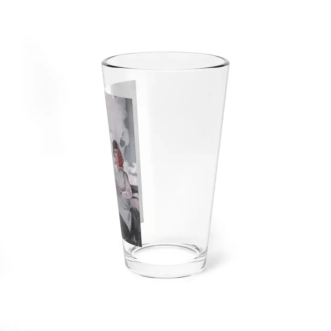 Strawberry Time, Woman's Day, April 1943 (Magazine Illustration) Pint Glass 16oz - Go Mug Yourself