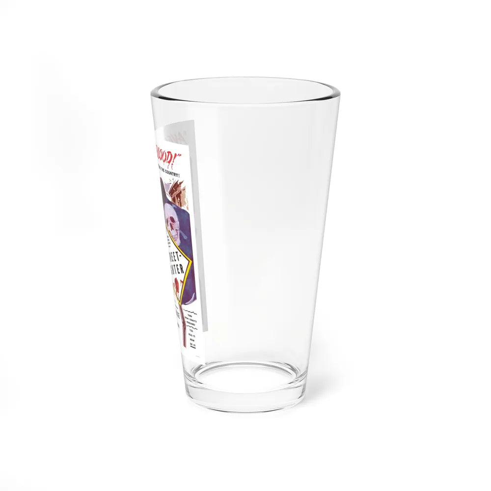 STREET FIGHTER 1959 Movie Poster - Pint Glass 16oz-Go Mug Yourself