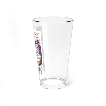 STREET FIGHTER 1959 Movie Poster - Pint Glass 16oz-Go Mug Yourself